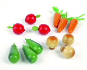 Wooden Vege Set (13pcs)