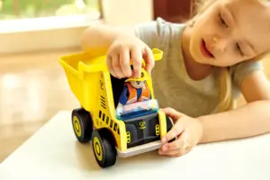 Wooden Hauler Dump Truck