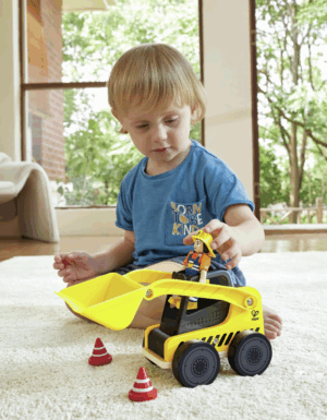 Wooden Loader Truck
