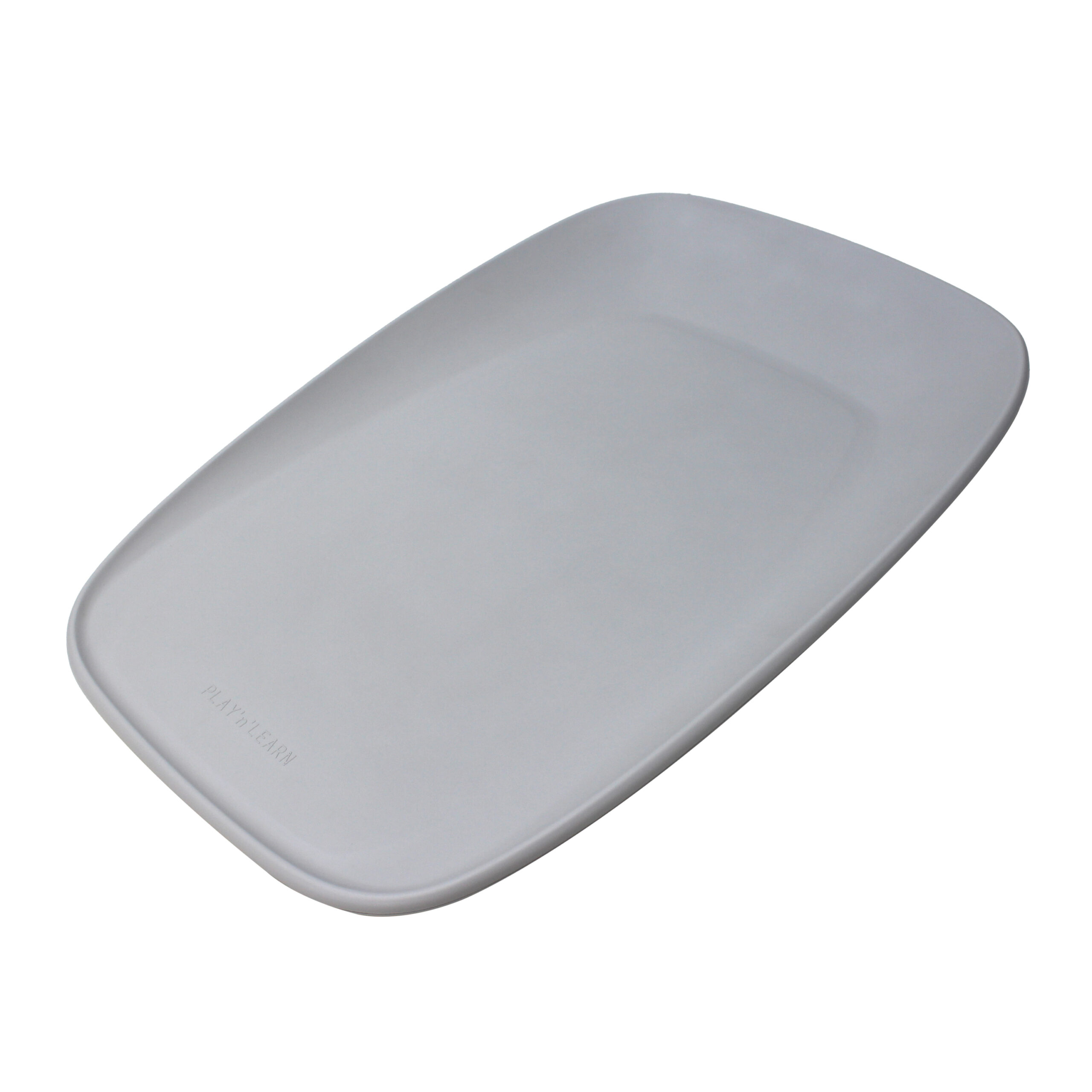 Large Comfort Change Mat Grey