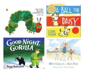Toddler Favourites Board Book Set (4pcs)