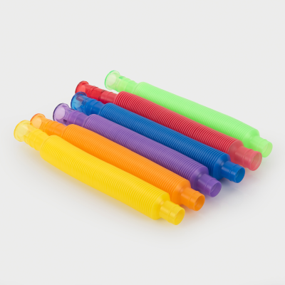 Transparent Flexi-Tubes (6pcs) - Image 2