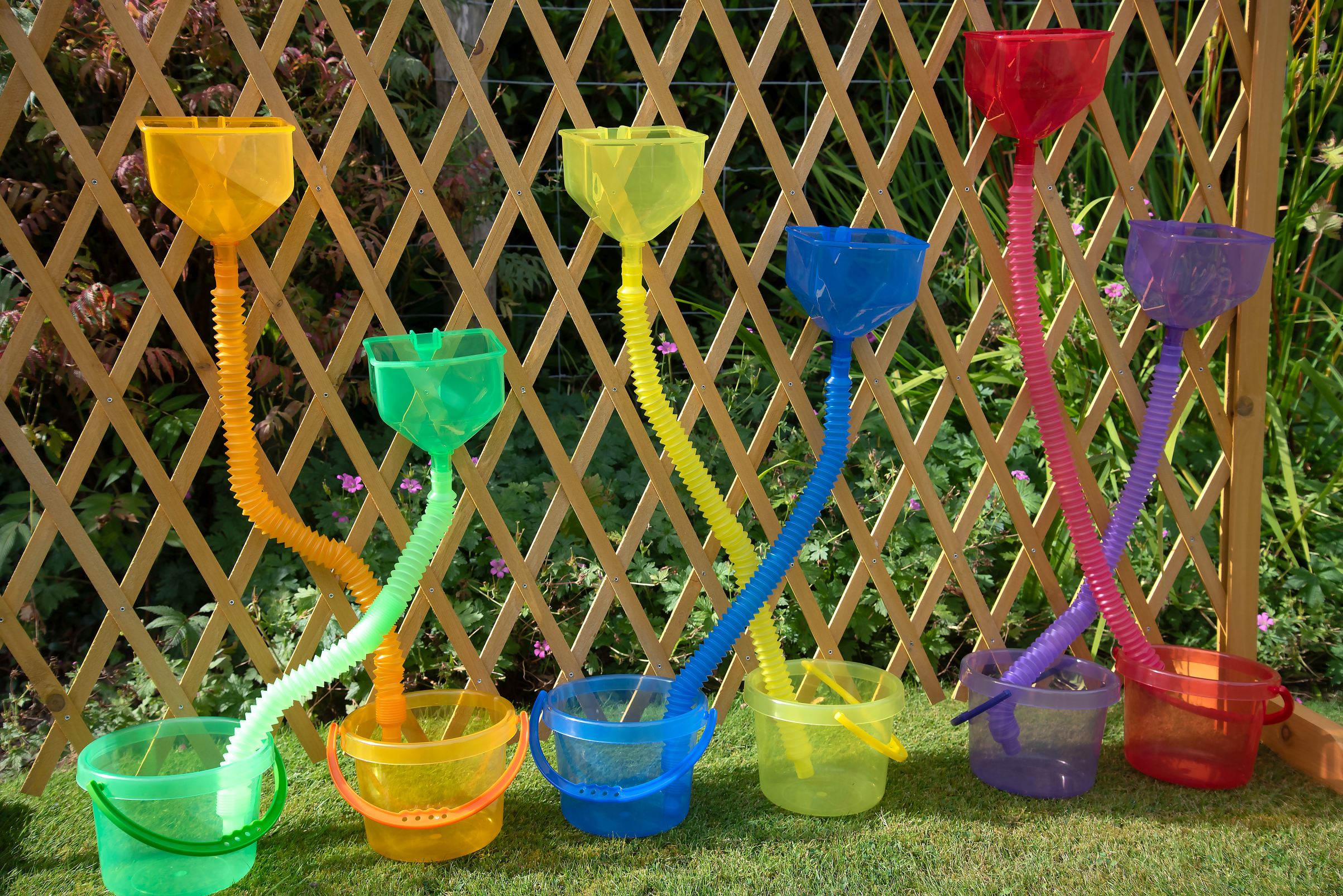 Transparent Pouring & Storing Set (24pcs) - Image 3