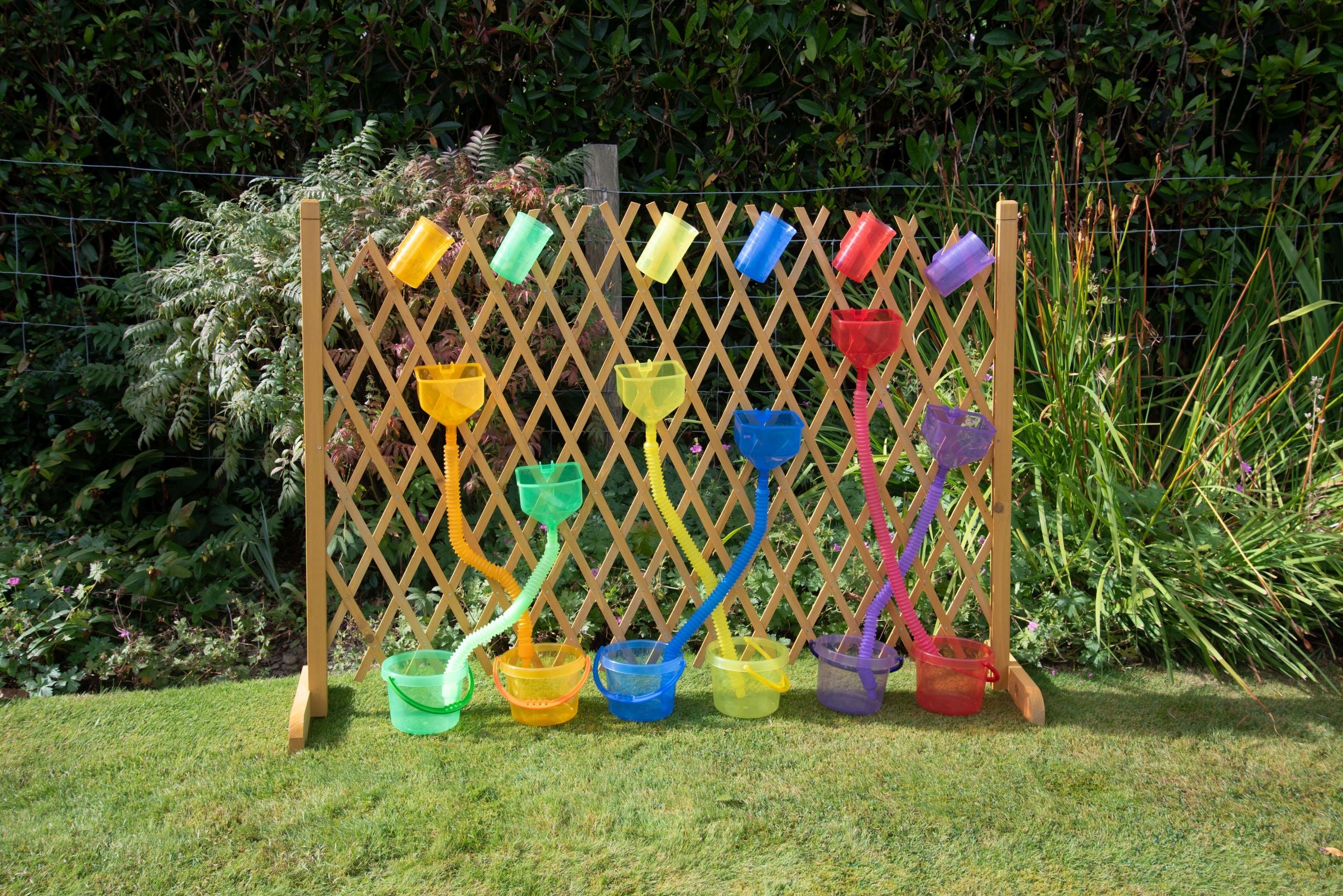 Transparent Pouring & Storing Set (24pcs) - Image 2