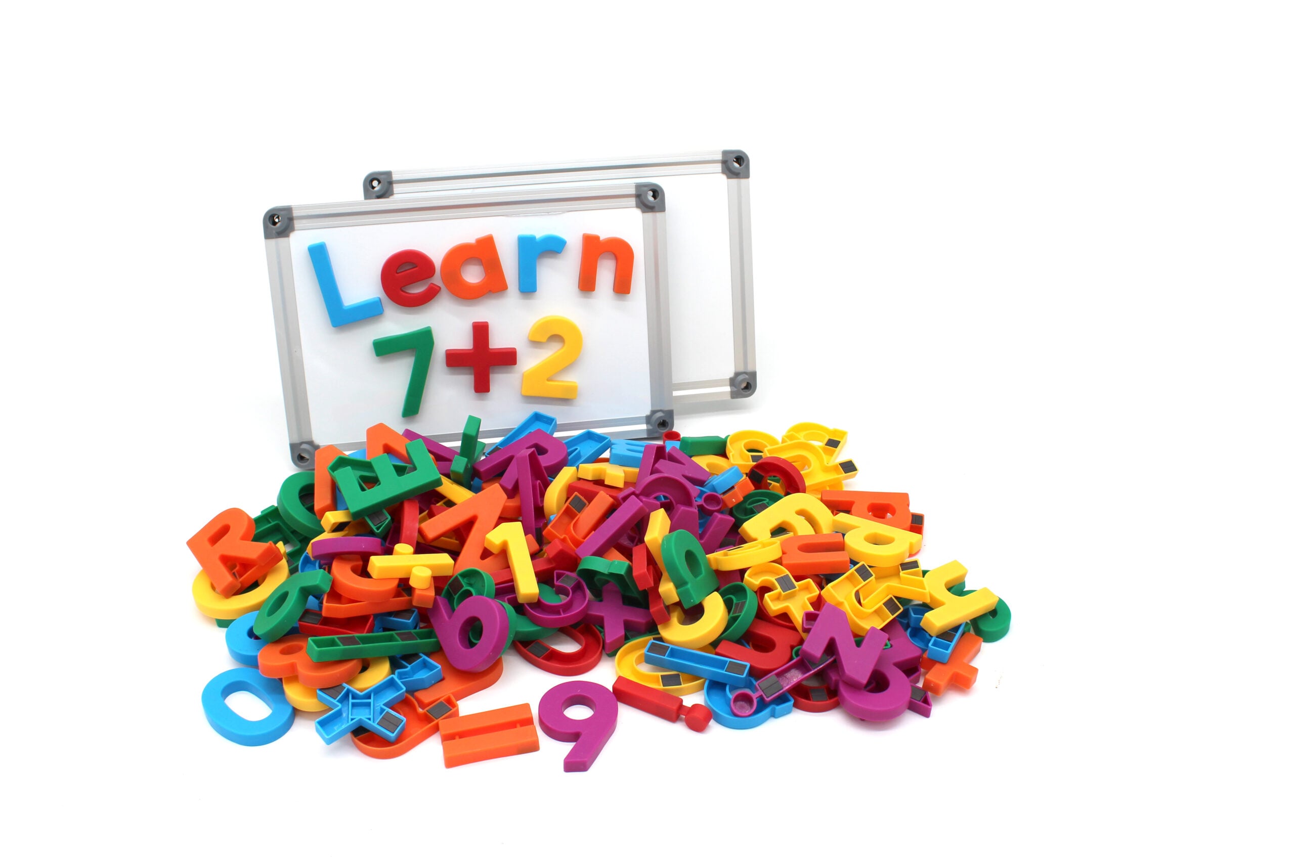 Giant Magnetic Letters & Numbers Set (160pcs)