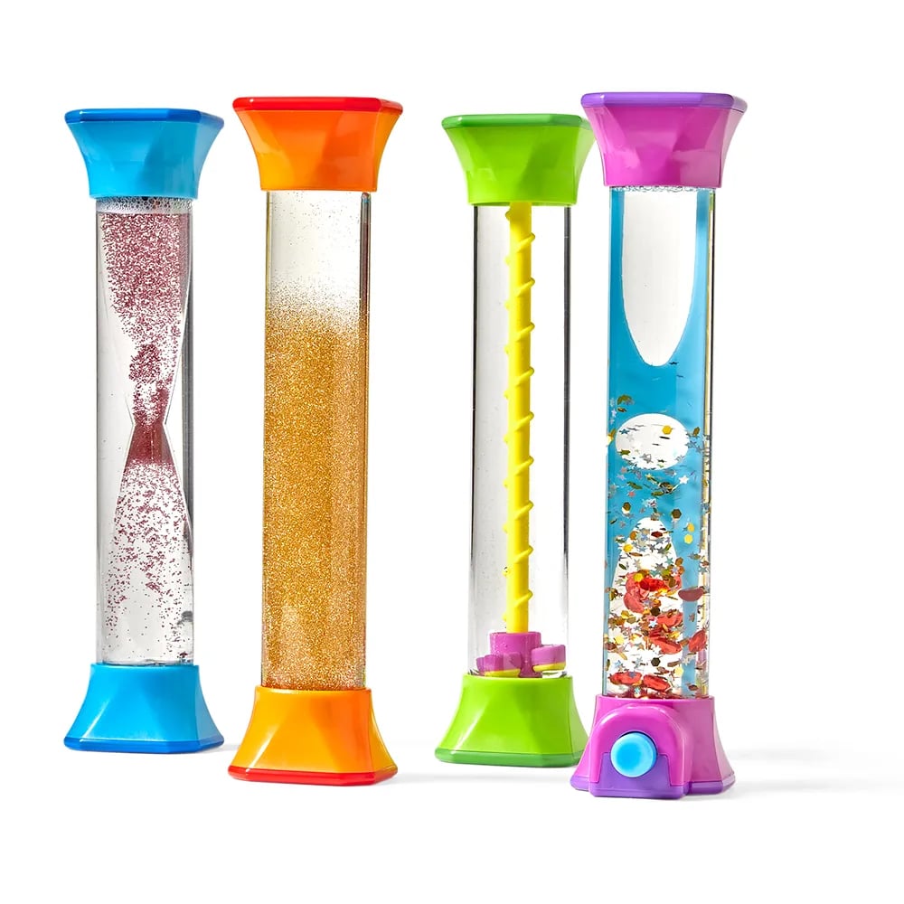 Sensory Fidget Tubes (4pcs)