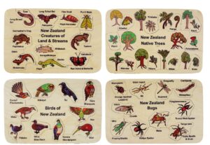 Learning Te Reo: Nature Set (4pcs)