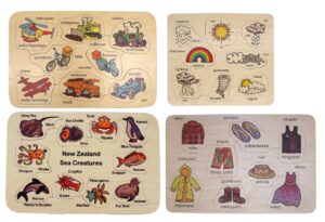 Learning Te Reo: Out & About Set (4pcs)