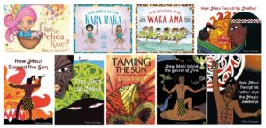 Te Reo Learning & Maori Legend Book Set (10pcs)