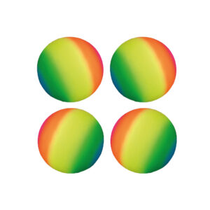 Rainbow Ball Set 25cm (4pcs)
