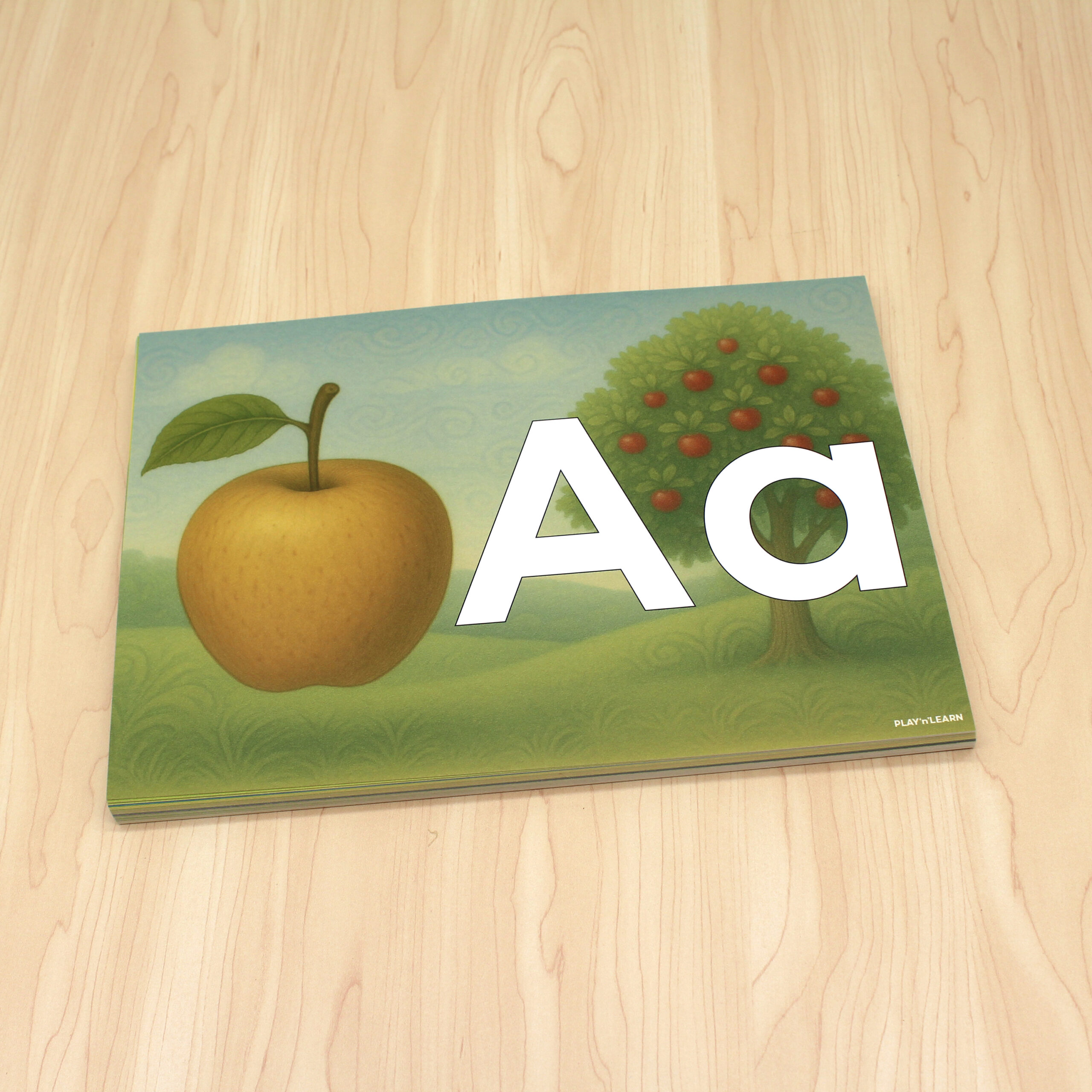 Alphabet Cards (26pcs) - Image 3