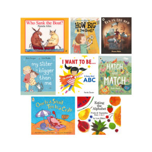 Preschool Early Learning Concepts Book Set (8pcs)