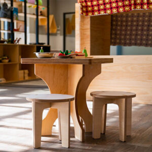 Arvid Cafe Set Natural (3pcs)