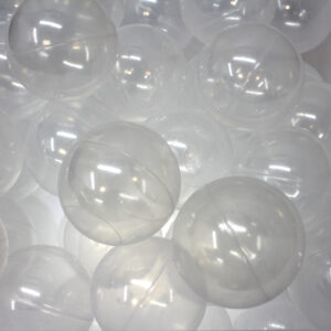 Transparent Floating Ball Set (50pcs)