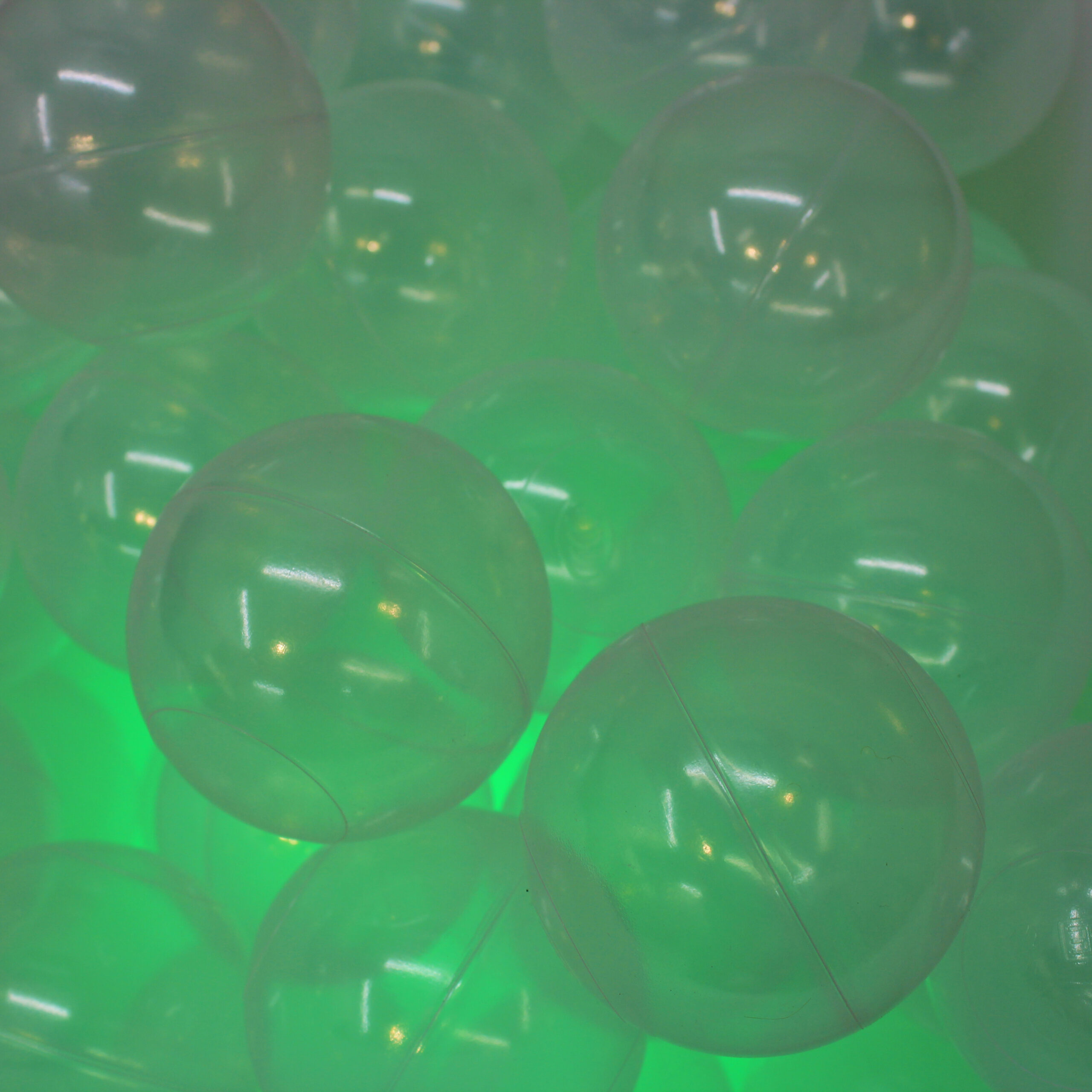 Transparent Floating Ball Set (50pcs) - Image 3