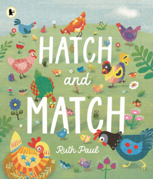 Hatch and Match Book
