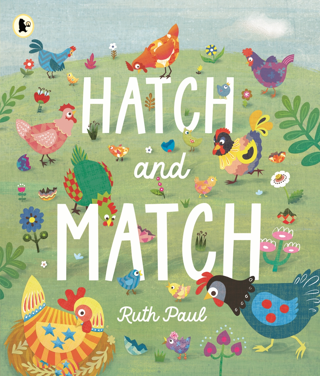 Hatch and Match Book
