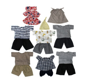 Large Dolls Clothes Set Preschool