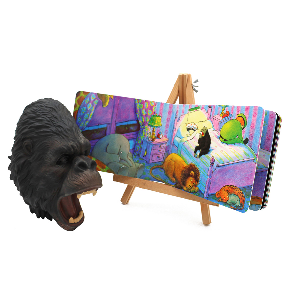 Goodnight Gorilla Book & Puppet Set (2pcs) - Image 2