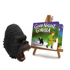 Toddler Book & Puppet Set Early Literacy