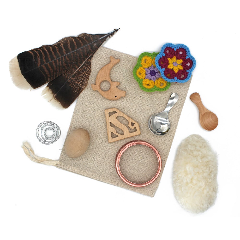 Heuristic Play Exploring Textures Set (13pcs)