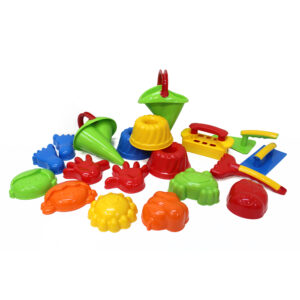 Large Sand Mould Set (19pcs)
