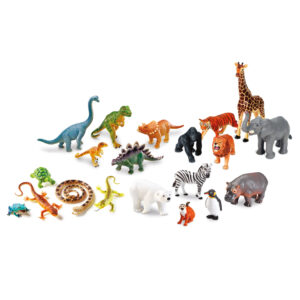 Jumbo Reptile & Wild Animal Set (20pcs)
