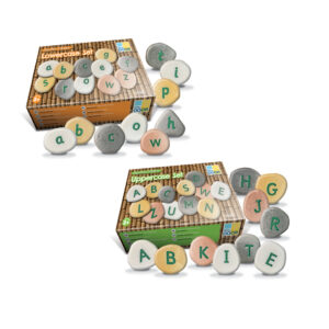 Alphabet Pebbles Set (52pcs)