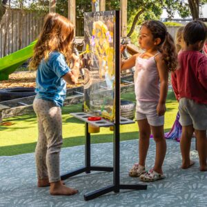 Double Sided Aluminum Easel