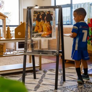 A Frame Aluminum Easel
