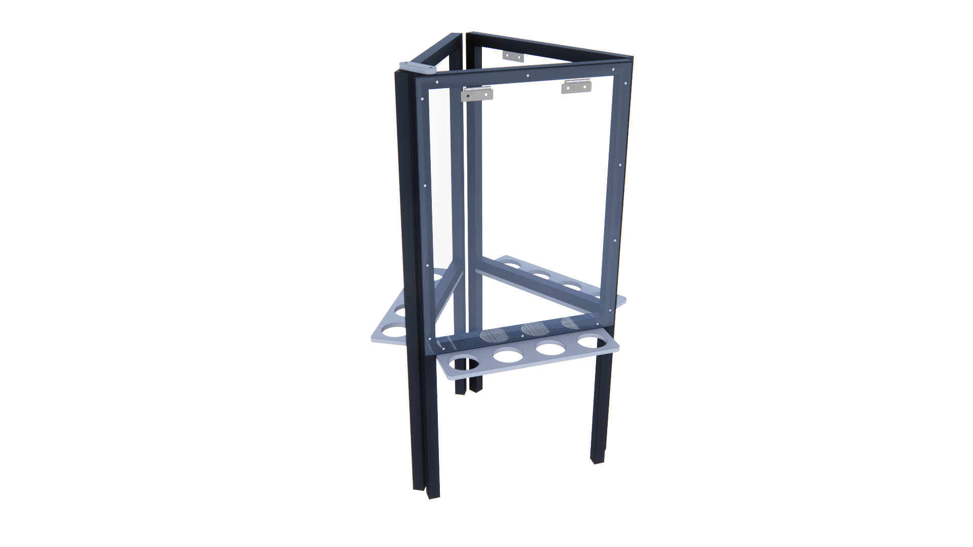3-Sided Aluminum Easel - Image 5