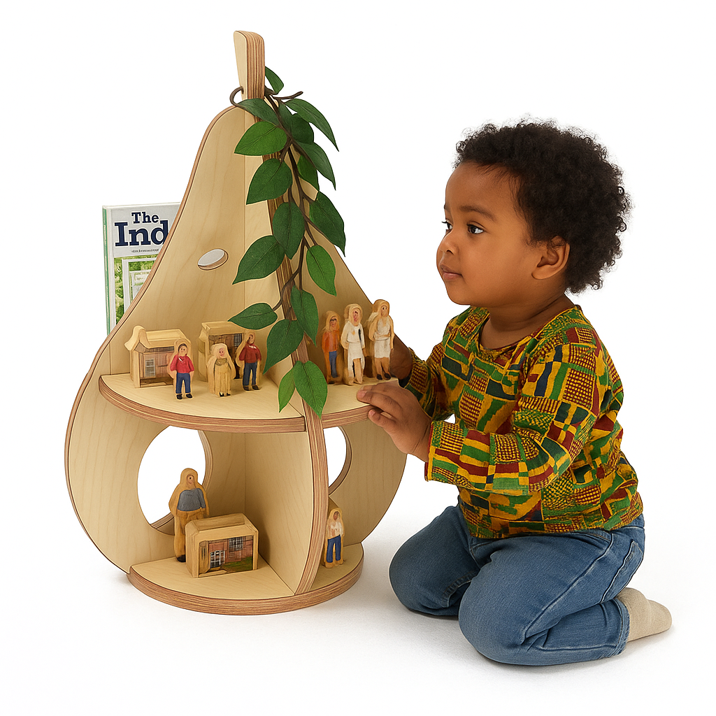 Pear Small World Stand - Image 3