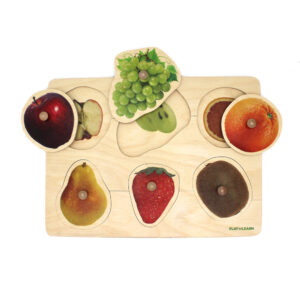 Toddler Knob Puzzles Early Learning