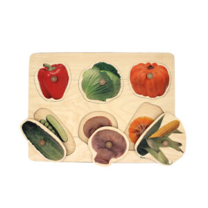 Early Learning Vegetable Puzzles