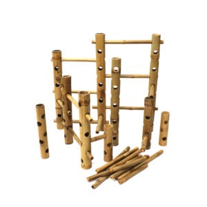 Outdoor Bamboo Construction