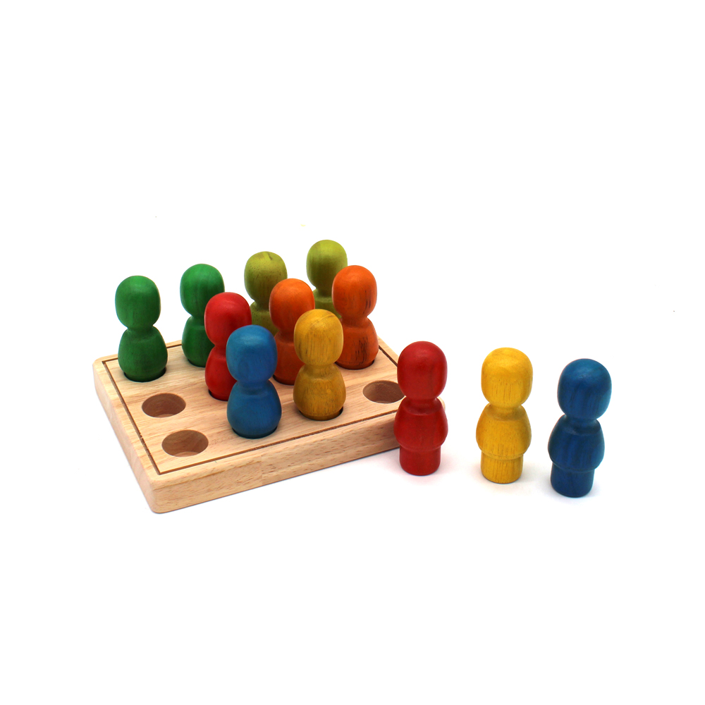 Large Rainbow Figures (13pcs) - Image 2