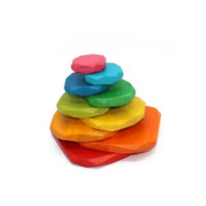 Rainbow Stacking Pavers (9pcs)
