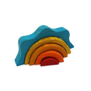 Stacking Sun Rise Blocks (5pcs)