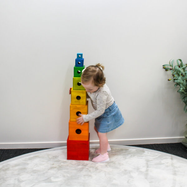 Stacking Boxes Eyfs Stacking & Posting Boxes (8pcs) - Play‘n’Learn New Zealand