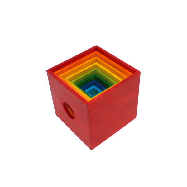 Stacking & Posting Boxes (8pcs) - Play‘n’Learn New Zealand