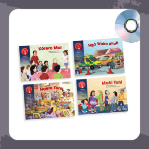 Te Reo Sing-along Books