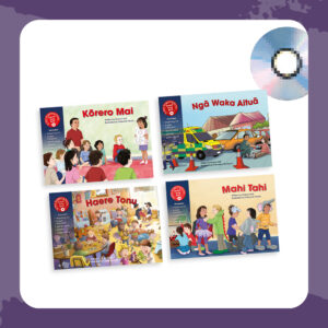Te Reo Sing-along Books