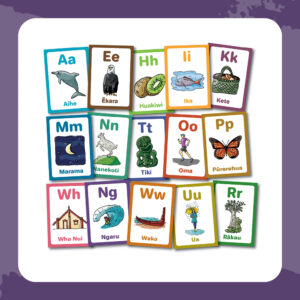Te Reo Maori Cards