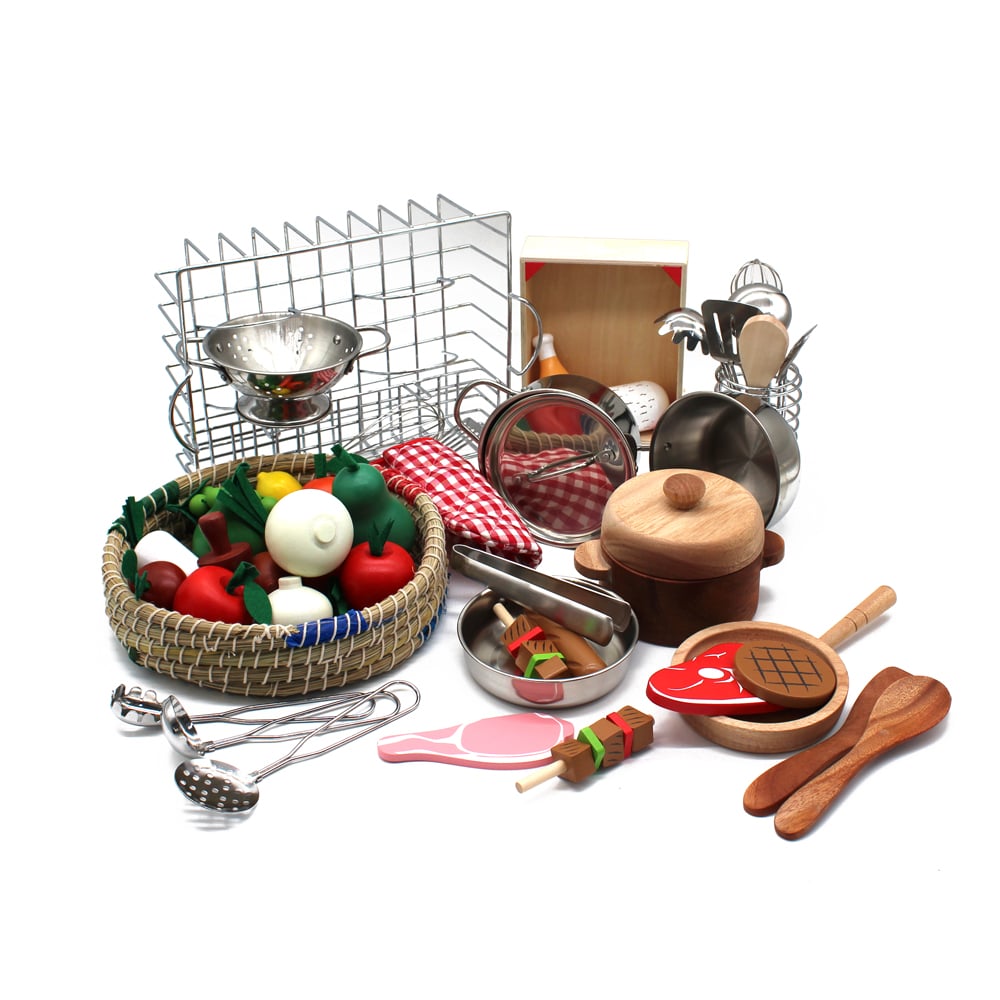Super-Size Cooking & Food Set