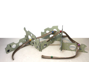 Gravity Stands & Tracks Set (8pcs)