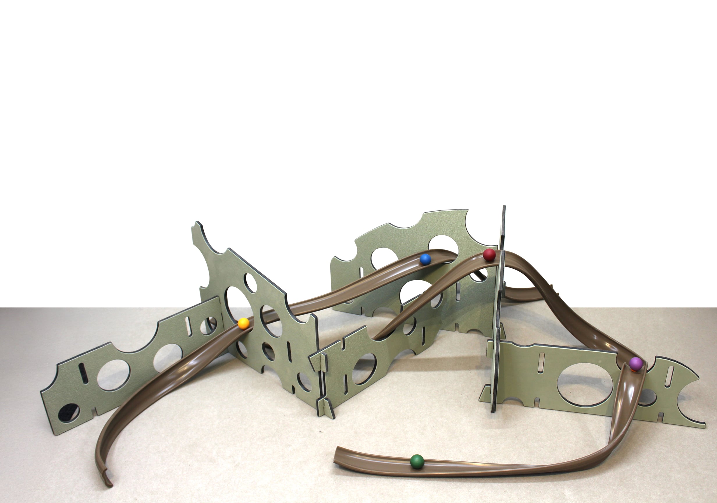 Gravity Stands & Tracks Set (8pcs)