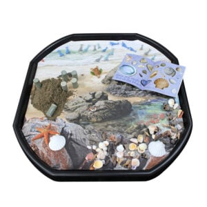 Active World Tray Small World Beach Set