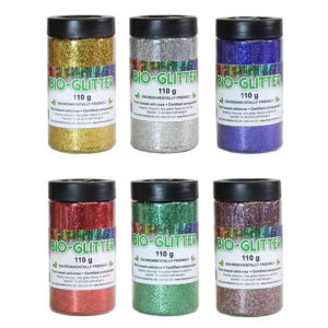 Bio Glitter Shaker Set (6pcs)
