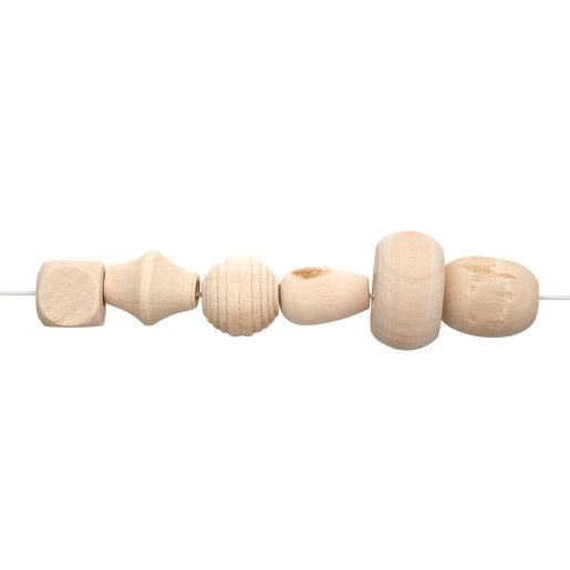 Natural Lacing Beads - Image 3