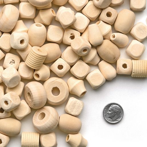 Natural Lacing Beads - Image 2